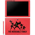 Disney The Incredibles Family Sillhouette Galaxy Book 12in Skin